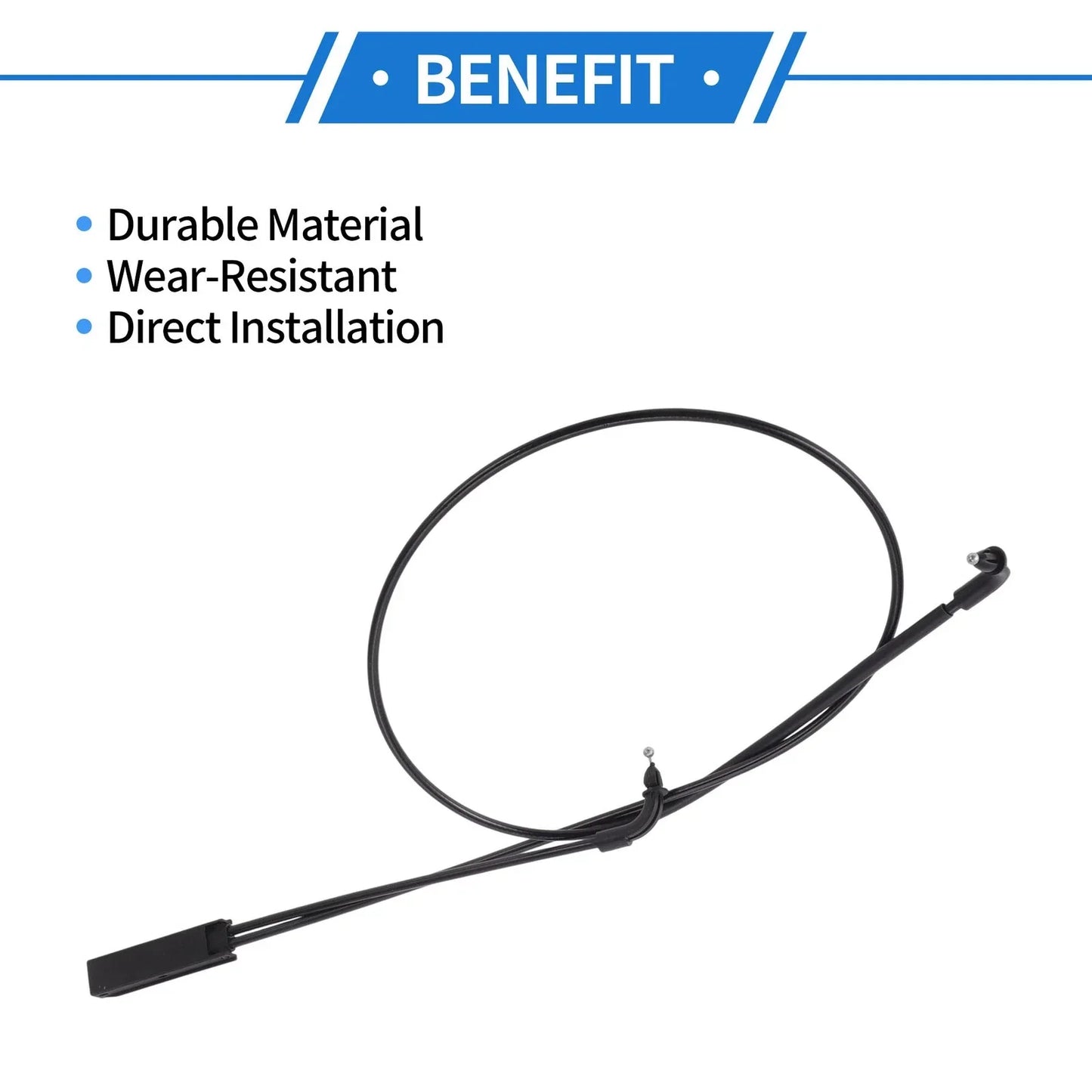 Hood Release Cable for BMW 330i 330e G20 (2019-2024)