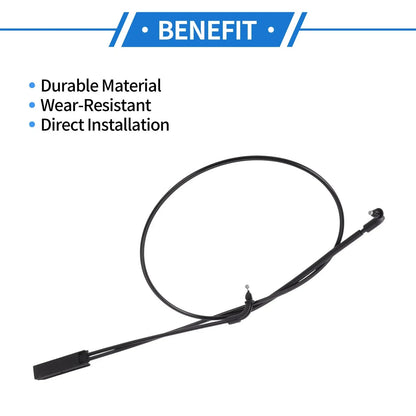 Hood Release Cable for BMW 330i 330e G20 (2019-2024)