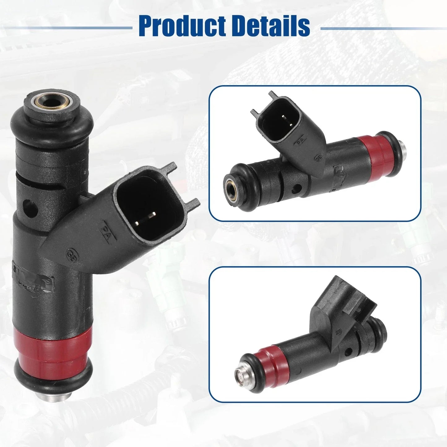 8pcs Fuel Injector Nozzle for Dodge Durango 5.7L V8 (2004-2008)