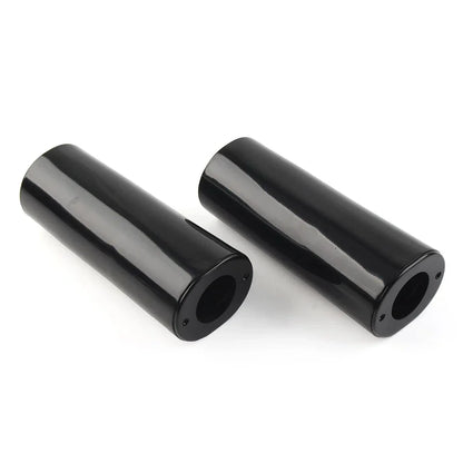 Extended Fork Slider Covers for Harley Street Glide, Road King, Softail (2006-2023)