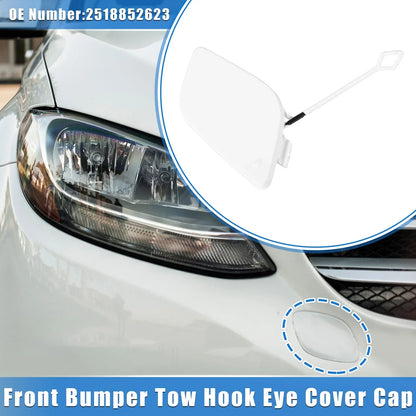 Front Bumper Tow Hook Eye Hole Cover for Mercedes-Benz R350 (2011-2012)