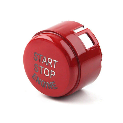 Red Engine Start Stop Switch Button Cover for BMW F10 F15 F16 F22 (2011-2019)