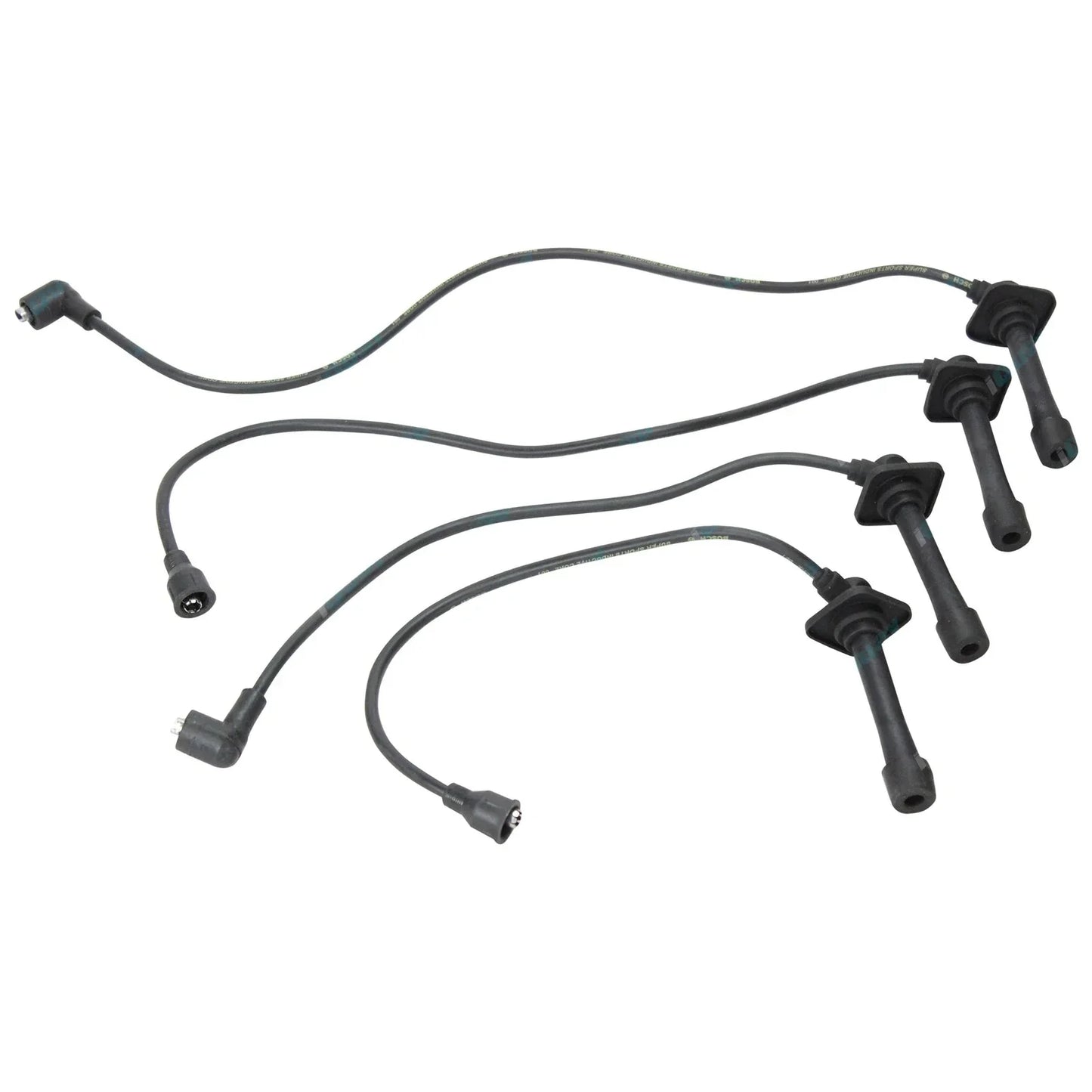 Spark Plug Leads for Toyota Corolla AE92 1.6L 4AFC 1989~1992 Super Sport