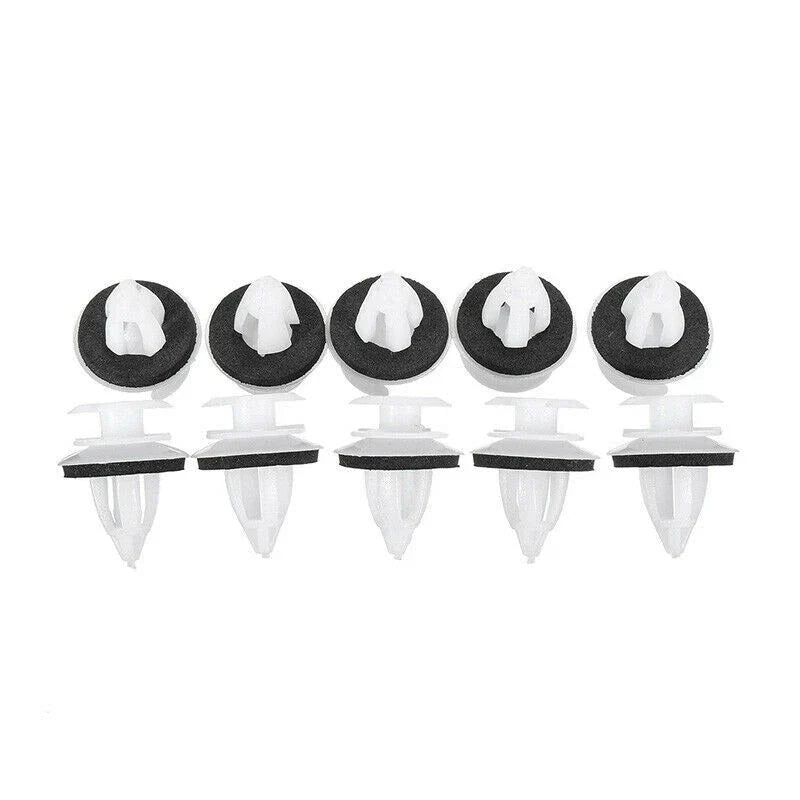 Fastener clips Plastic White Fender With Seal Ring