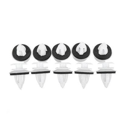 Fastener clips Plastic White Fender With Seal Ring