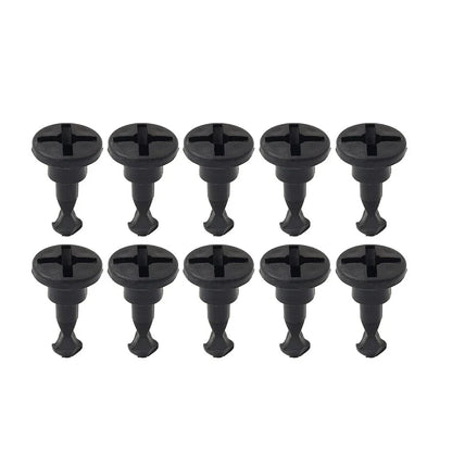 10 x Engine Cover Trim Bolt Clips for Audi Volkswagen 1.8L (2000-2005)