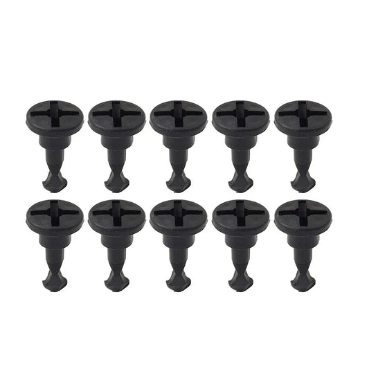 10 x Engine Cover Trim Bolt Clips for Audi Volkswagen 1.8L (2000-2005)
