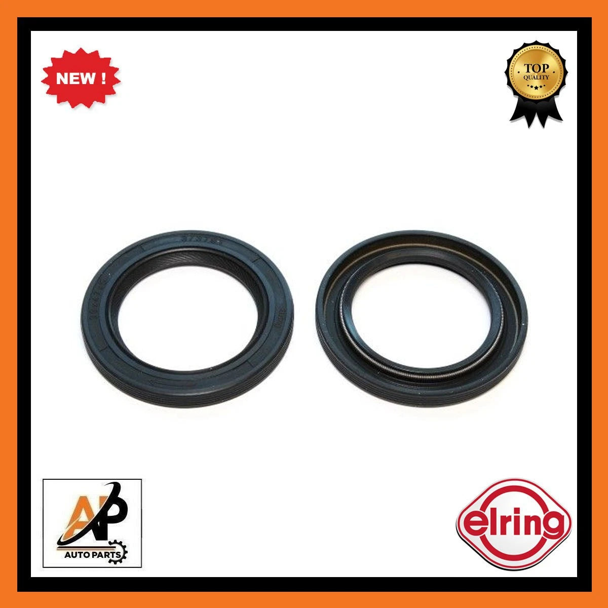 Crankshaft Oil Seal Replacement for Ford USA Mazda Volvo  (1985–2016)