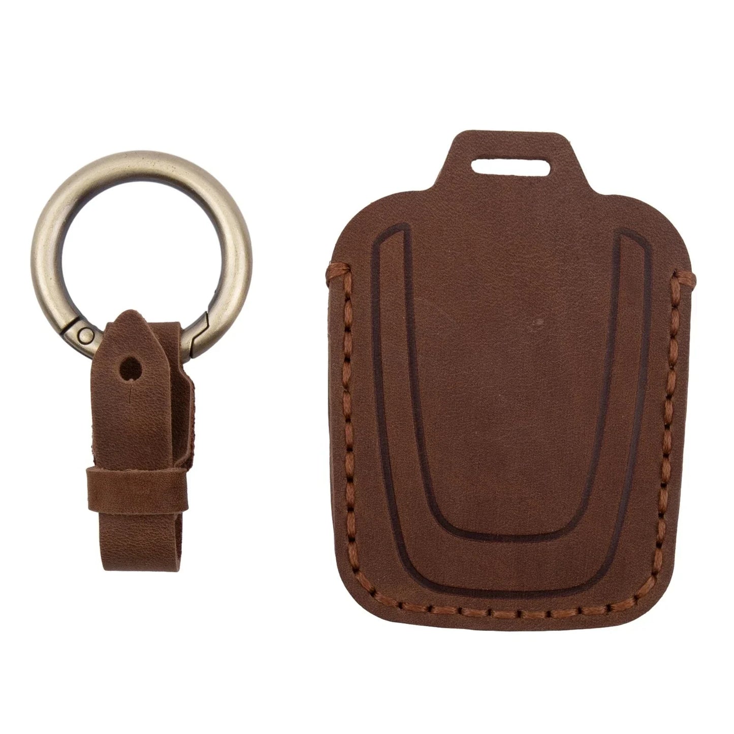Leather / Key Case Cover Holder Shell for BMW Keyless