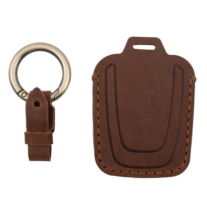 Leather / Key Case Cover Holder Shell for BMW Keyless