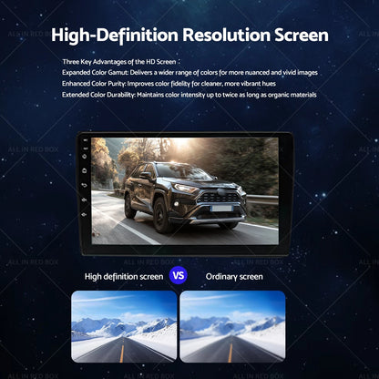 4+64GB CarPlay Stereo Head Unit for Toyota RAV4 (2013-2018) Android 13.0 GPS