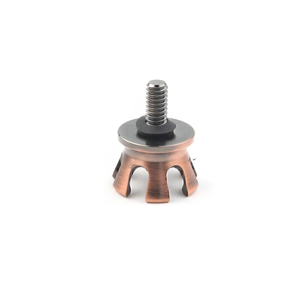 Rear Seat Bolt Tab Screw Mount Aluminum for Harley Imperial Crown (96-Current)