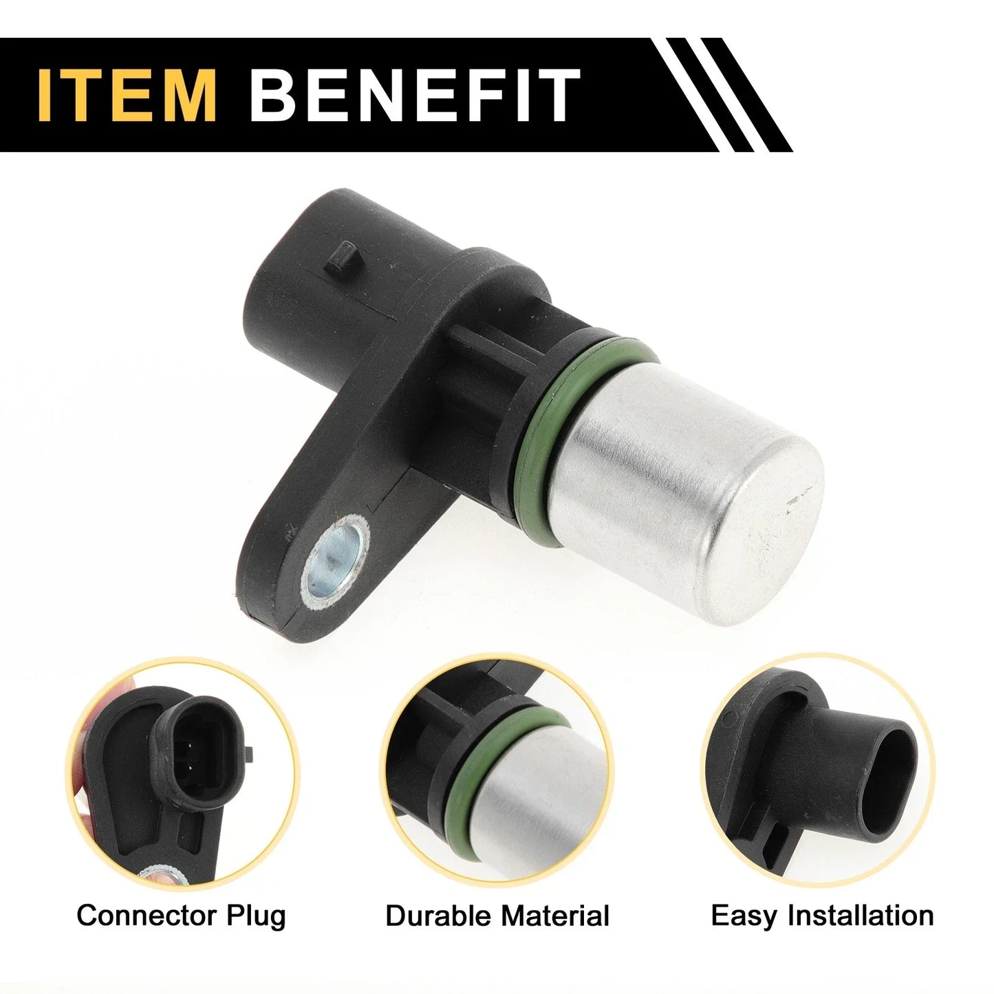 Crankshaft Position Sensor for Chevrolet Malibu 2.2 2.4 (1997-2008)
