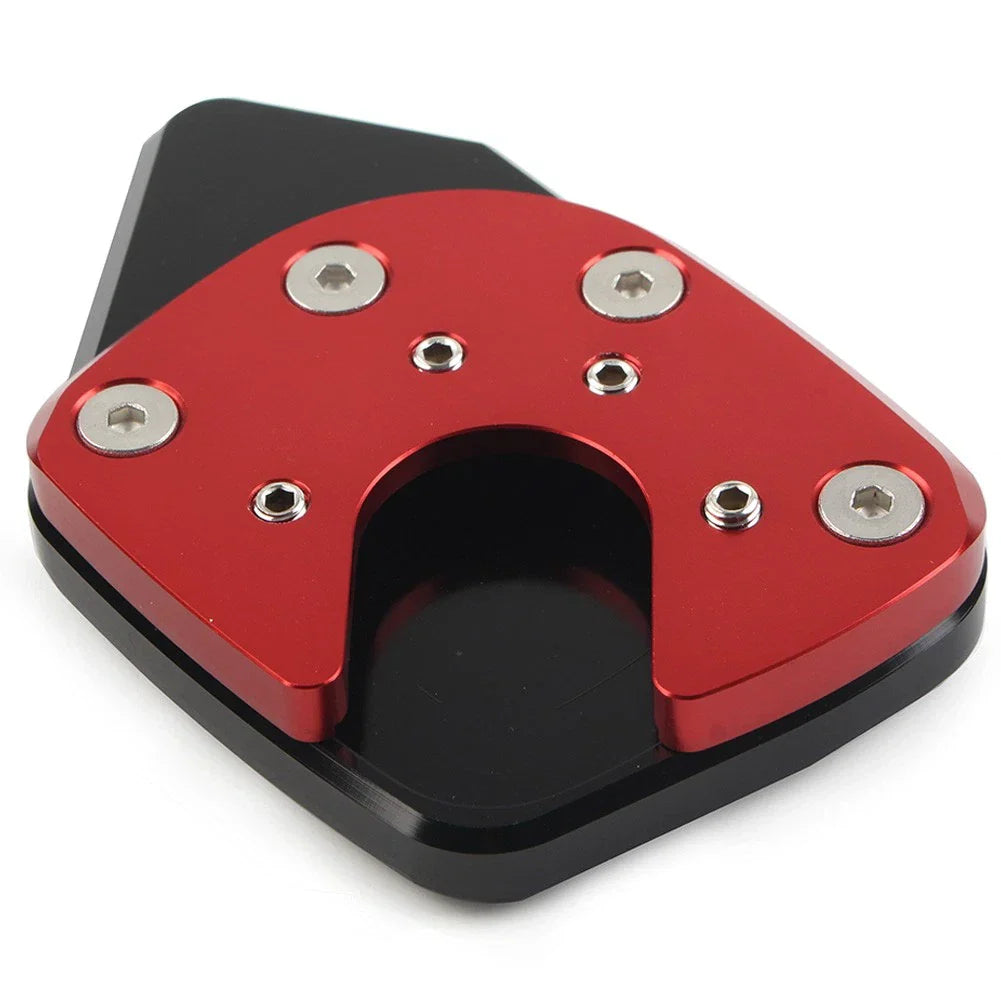 Kickstand Extension Pad for Honda X-ADV XADV 750 (2017-2018) - Red