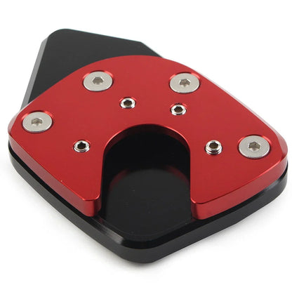 Kickstand Extension Pad for Honda X-ADV XADV 750 (2017-2018) - Red