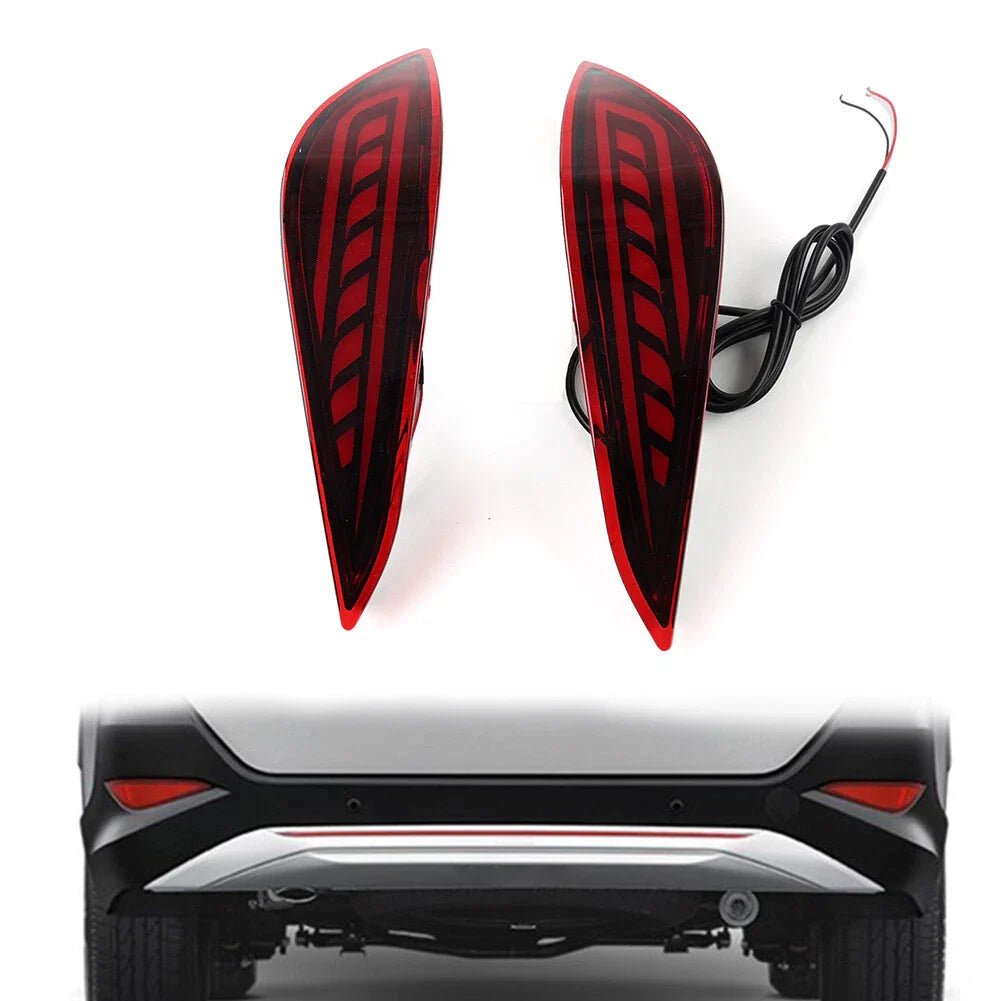 LED Rear Bumper Tail Brake Stop Lamp for Toyota Rush (2018-2020)