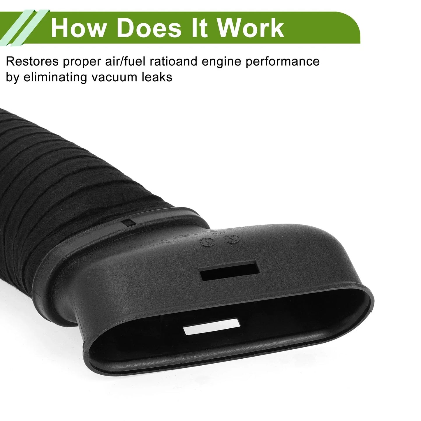 Car Air Intake Hose Pipe for MERCEDES-BENZ SLK280 SLK300 (2005-2011)