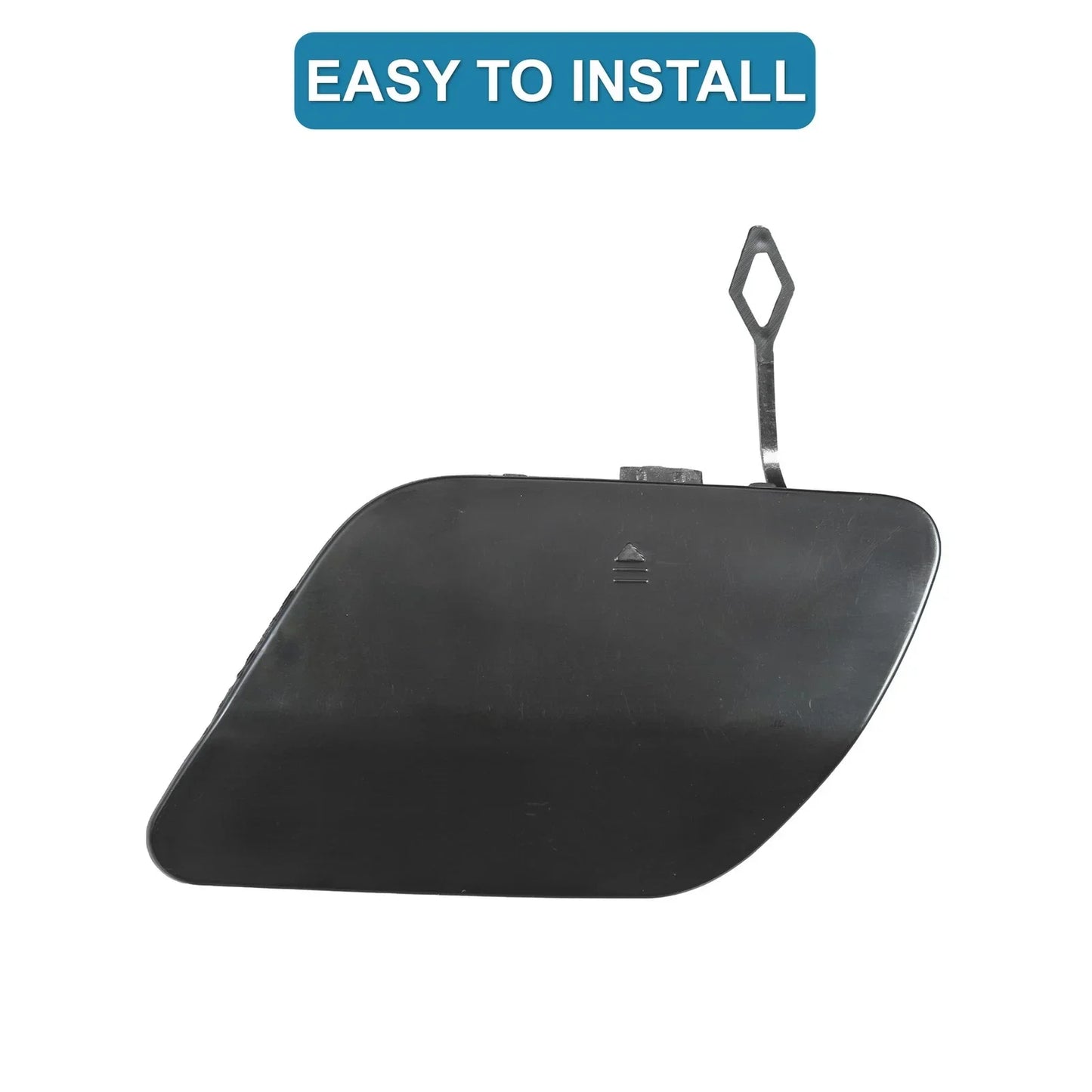 Rear Bumper Tow Hook Cover for Mercedes-Benz C300 C400 (2015) - Black