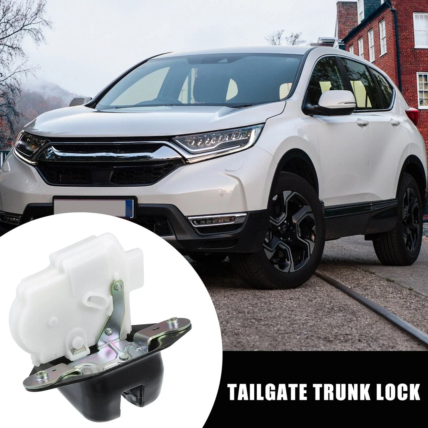 Rear Tailgate Trunk Lid Lock Actuator for Honda CR-V, Pilot (2017-2023)