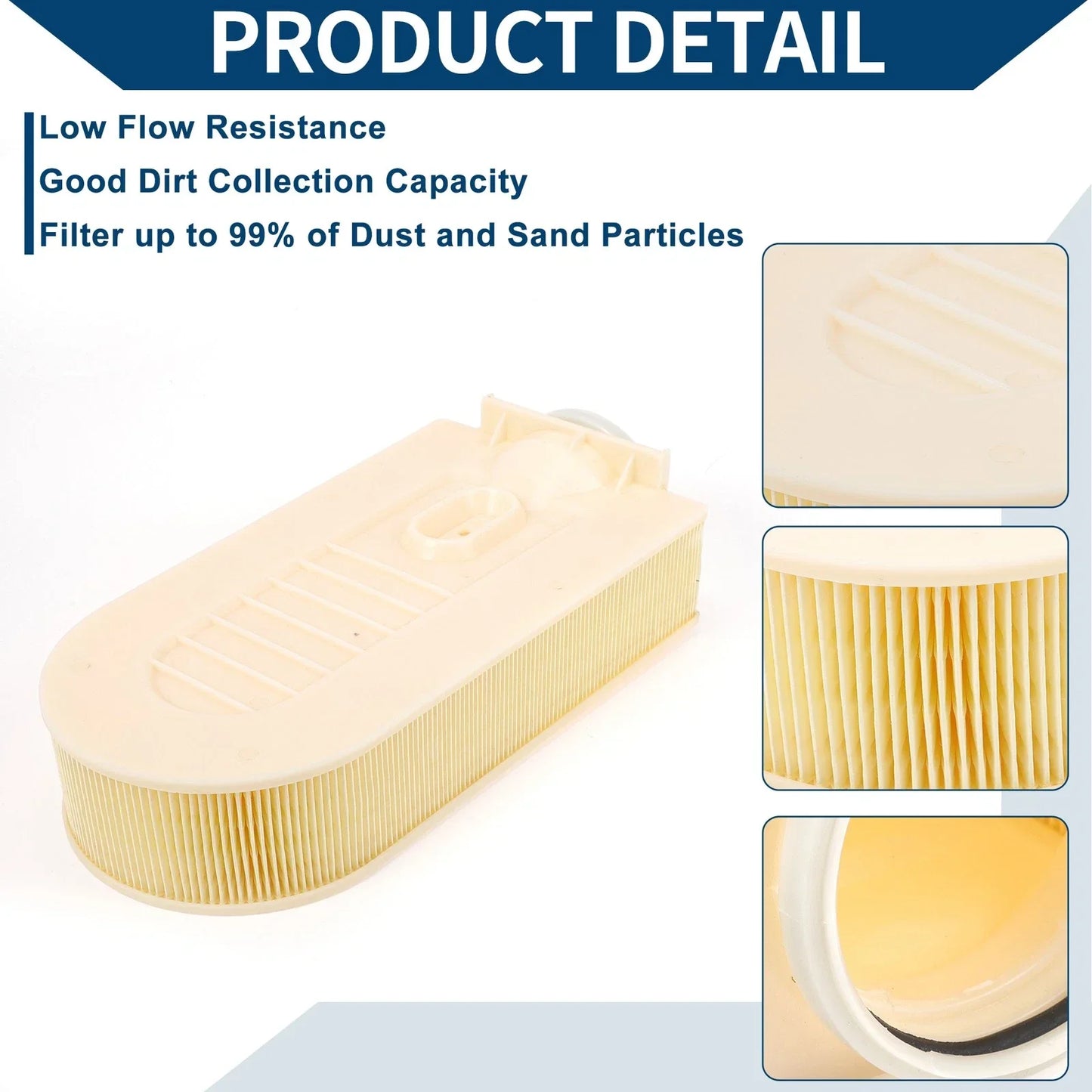 Engine Air Filter for MERCEDES-BENZ C204 C180 2.2L (2007-2015) 1 x Pcs