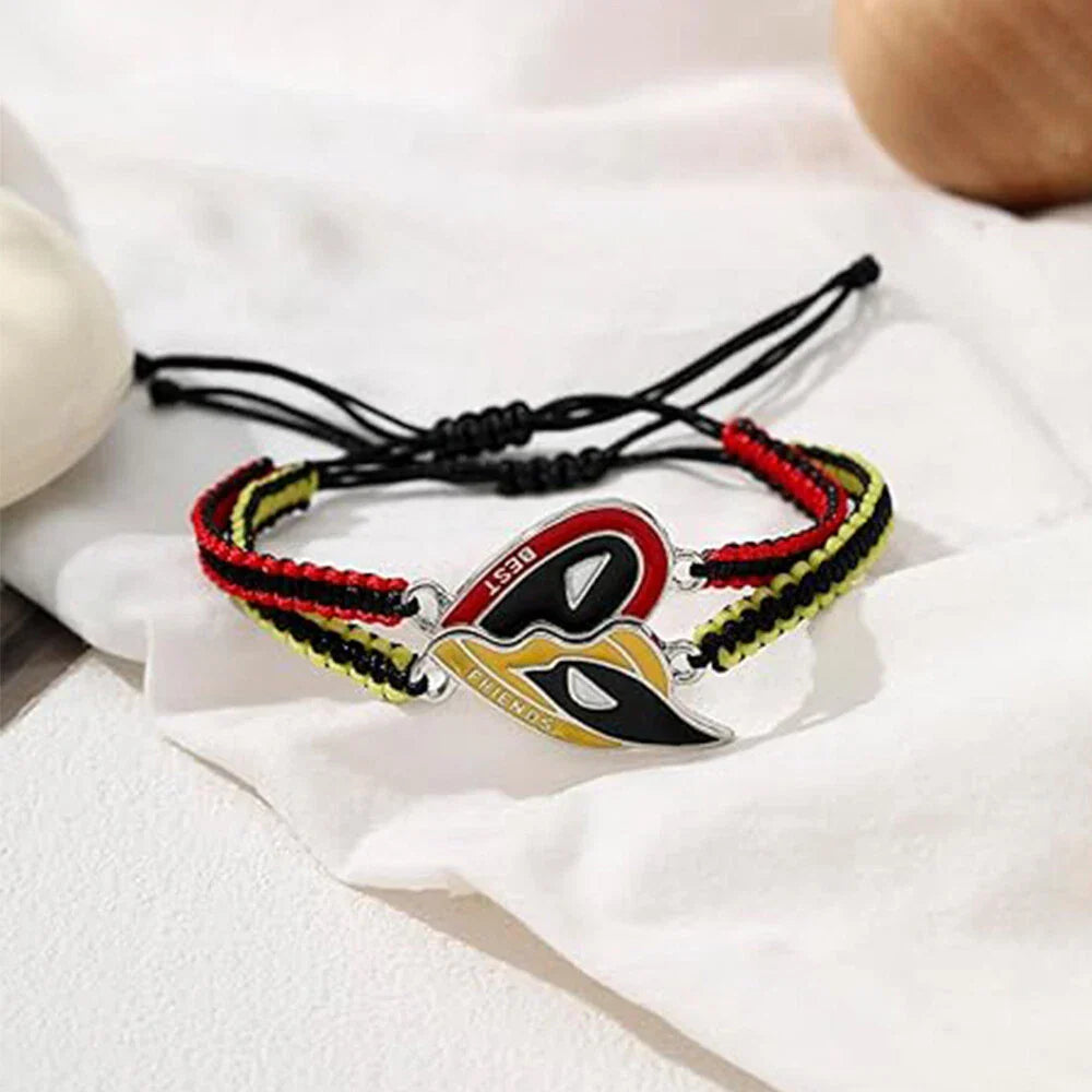 Deadpool & Wolverine Bracelets for Best Friends