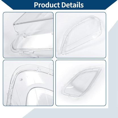 Front Left Headlight Lens Cover for Mercedes-Benz ML350 (2006-2011)
