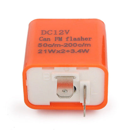 Adjustable LED Flasher Relay for Turn Signal Light (Universal)