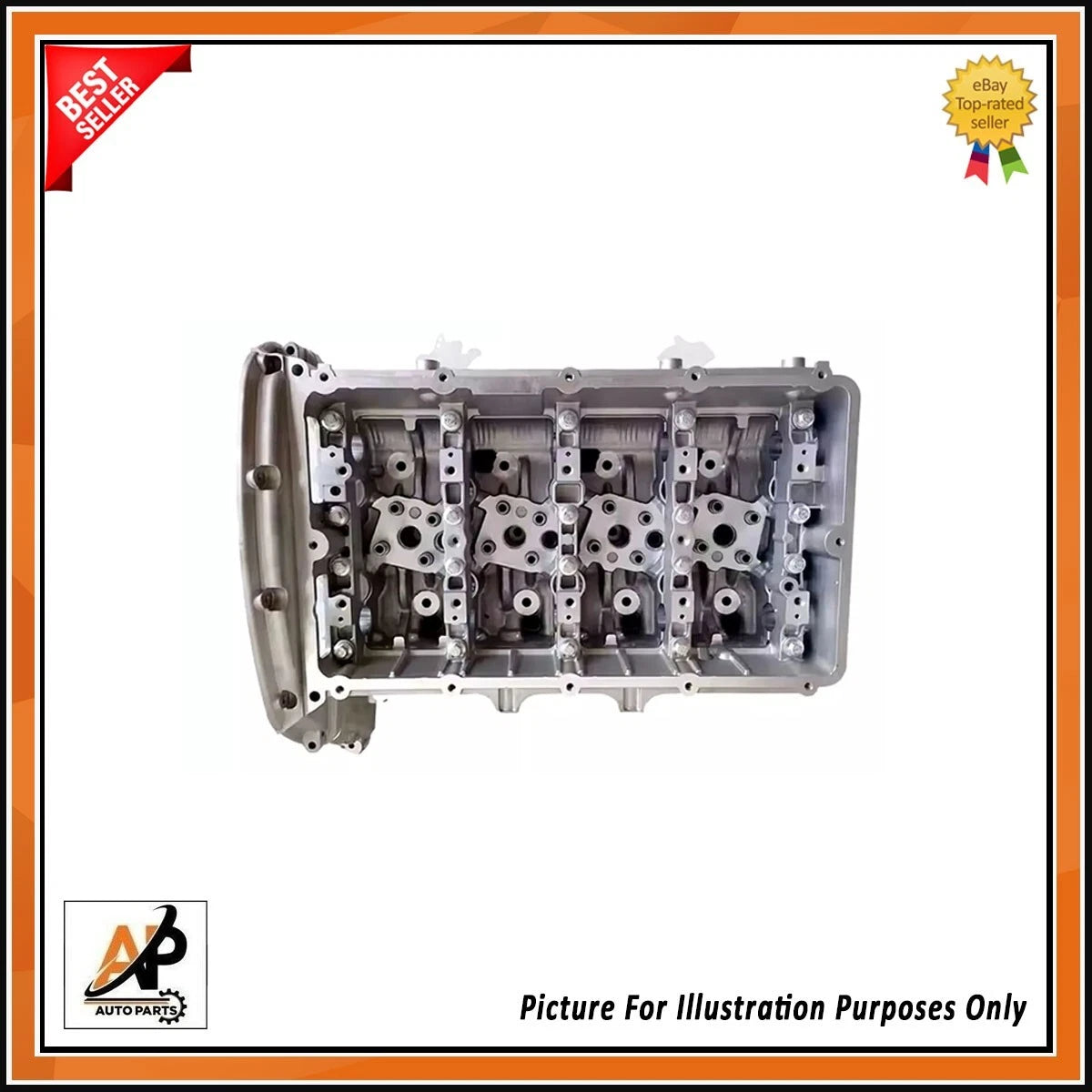 Bare Cylinder Head Replacement for Citroën Jumper II 2.2 Diesel (2007–2024)