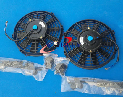 600x300x70mm Front Mount Aluminum Turbo Intercooler for Car