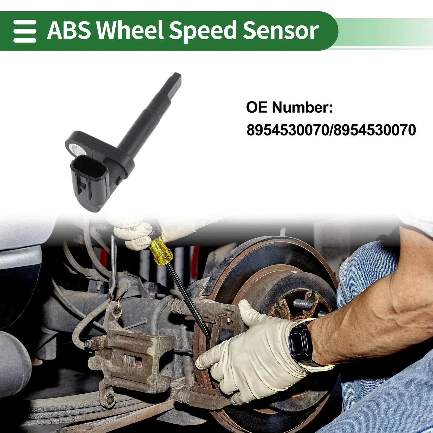 ABS Wheel Speed Sensor for Lexus GS300 (2005-2006) - 1 x Sensor