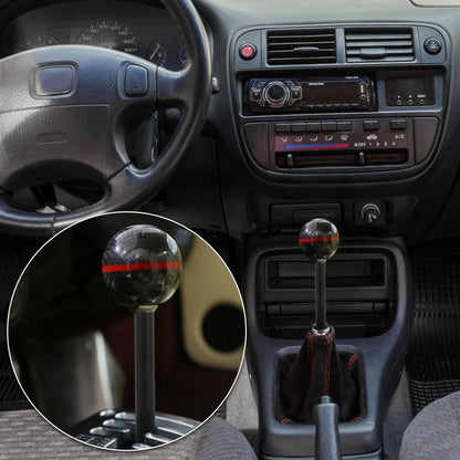 10" Gear Shift Knob Extender for Honda M10X1.5 Black  1 x PC