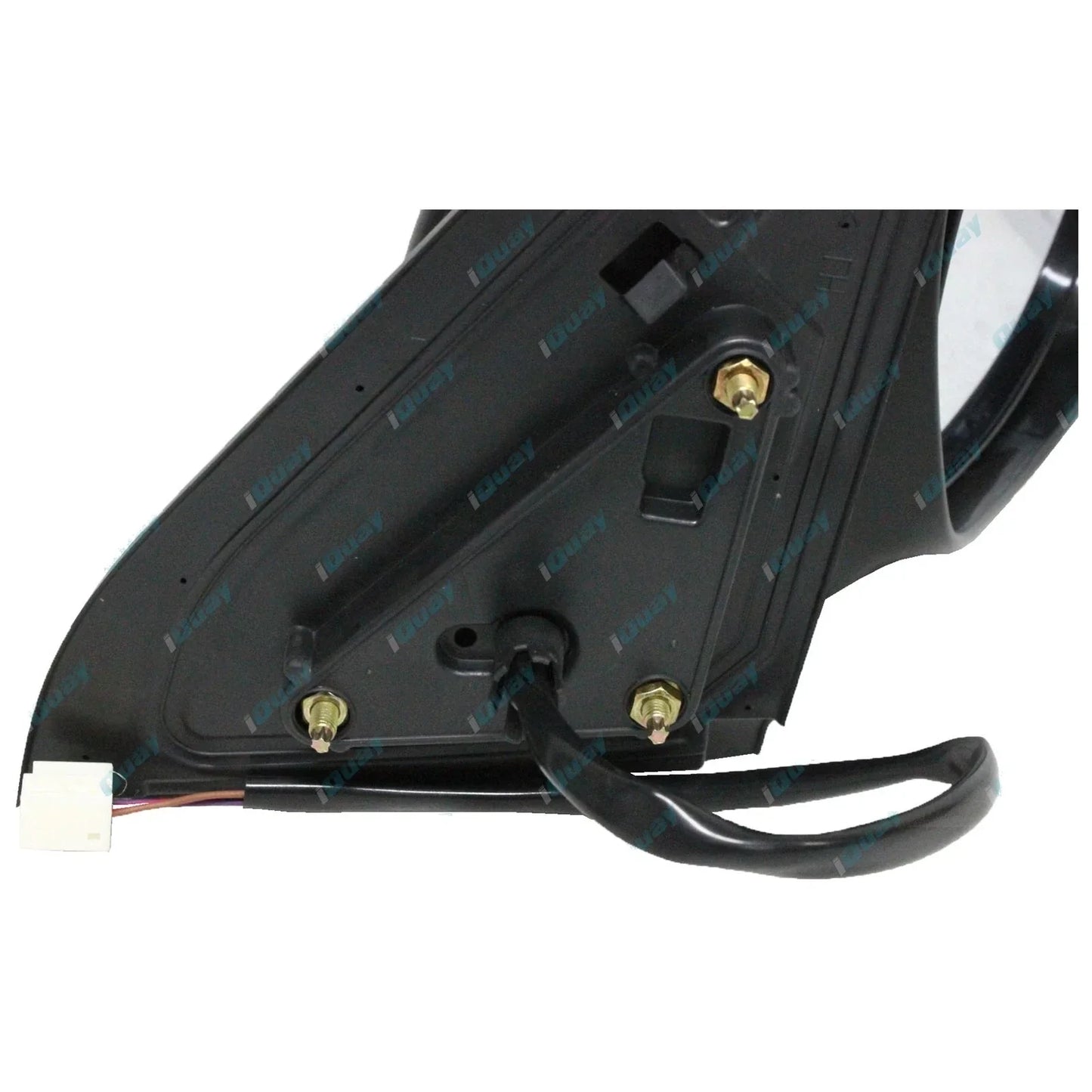 RH Black Electric Mirror for Toyota Landcruiser Prado 120 Series (2002-2009)