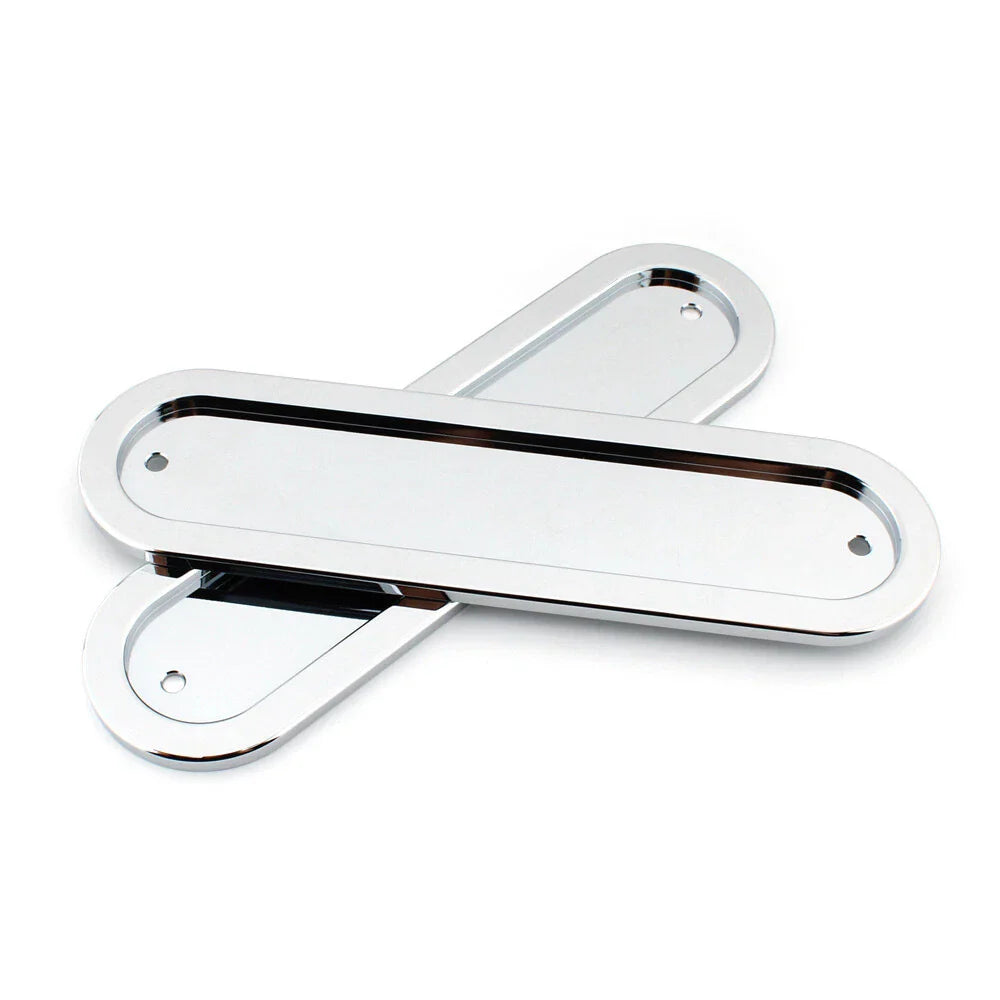 Engine Side Mark Sign Covers for BMW R18 (2020 - Present) Chrome