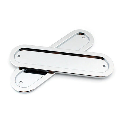 Engine Side Mark Sign Covers for BMW R18 (2020 - Present) Chrome