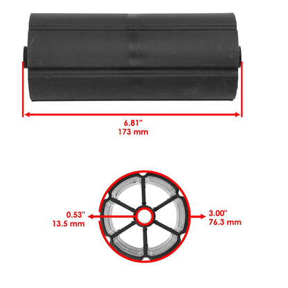 Deck Roller Replacement for Dixon Ram48 Ram52 Ram61 Ram Ultra52 Speed ZTR42 (1999–2021)