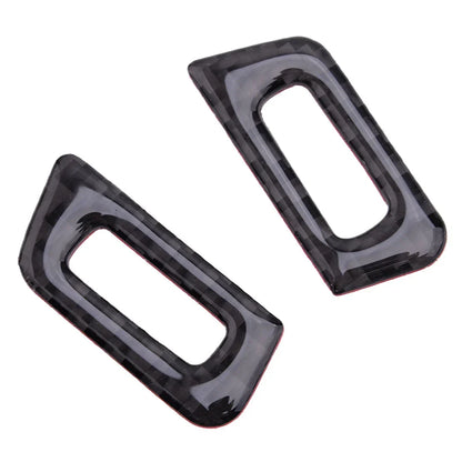 5 x Carbon Fiber Air Vent Outlet Trim Guards for BMW 3 Series E92 E93 (2005-2012)