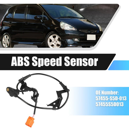 Front Left Driver Side ABS Wheel Speed Sensor for Honda Civic (2001-2005)