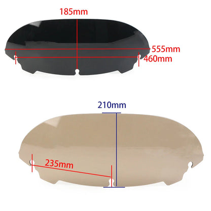 7" Windshield for Harley Davidson Electra Glide, Street Glide (2014-2023)