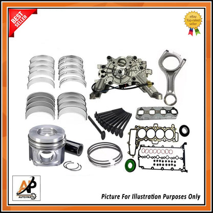 Crankshaft with Rebuild Kit for Land Rover Velar 2.0 Diesel (2017–2024)