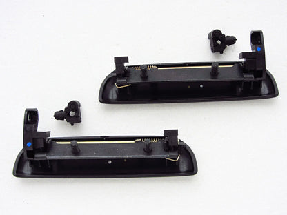 Black Door Handles for Ford Courier Ranger Mazda Bravo B2600 (1998-2006)