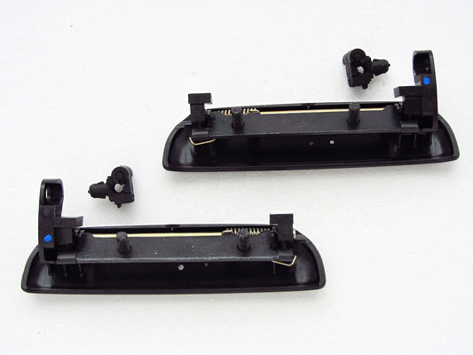 Black Door Handles for Ford Courier Ranger Mazda Bravo B2600 (1998-2006)