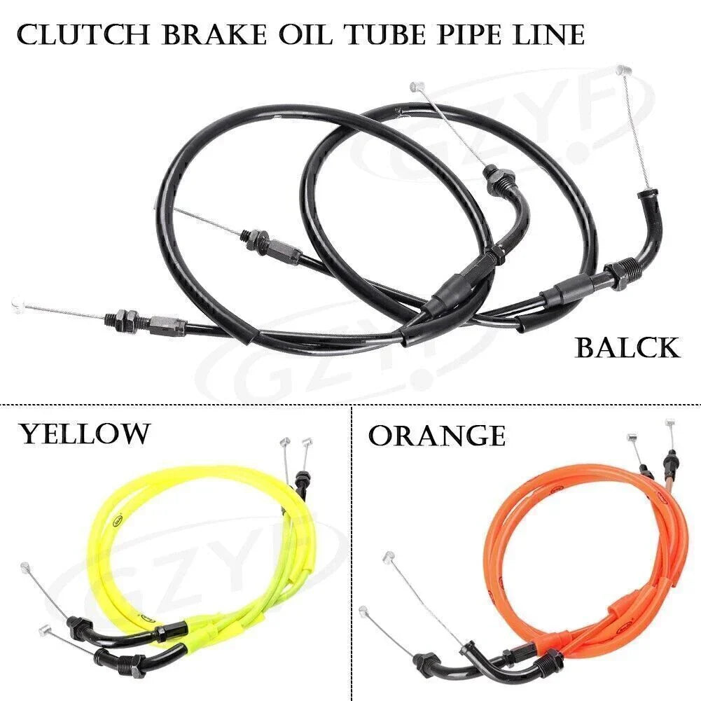 Throttle Cables for Honda CBR600RR (2007-2012)