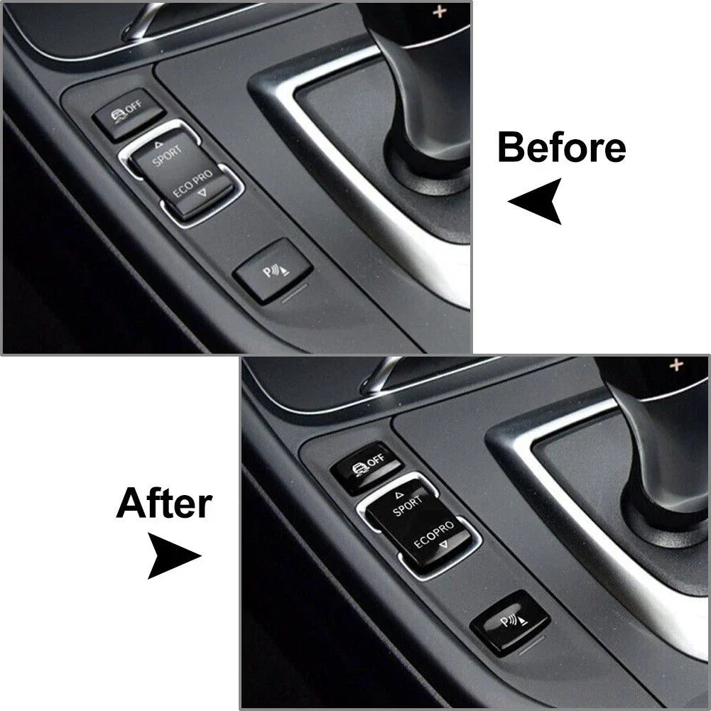 Gear Shift Button Trim for BMW F20 F21 F22 F23 F30 F31 F34 F32 F33 F36 (2012-2019)