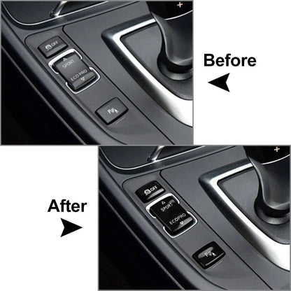 Gear Shift Button Trim for BMW F20 F21 F22 F23 F30 F31 F34 F32 F33 F36 (2012-2019)