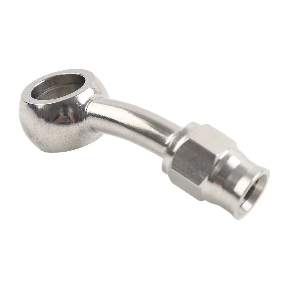 10.2mm 3/8" Eye Banjo Hose Ends AN-3 28������ Brake for Motorcycle
