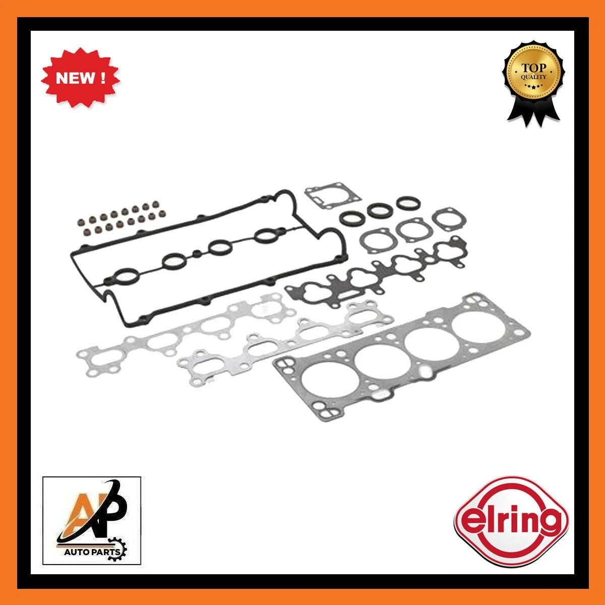 Cylinder Head Gasket Kit for Elring for Mazda B6ZE (1980–1990)