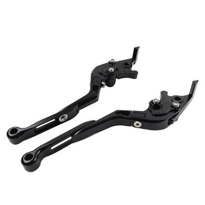 Extendable Brake Clutch Levers for Honda CB599 CB600 CB919 98-06 Black