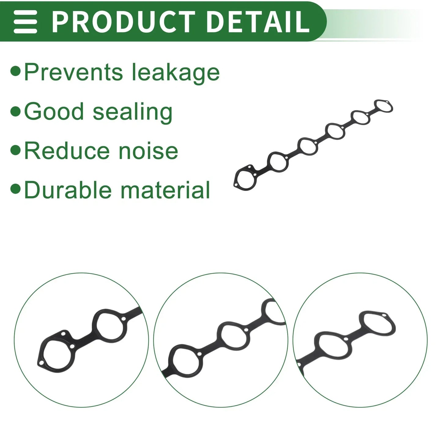 Engine Intake Manifold Gasket for Mercedes-Benz S600 (2003-2013)