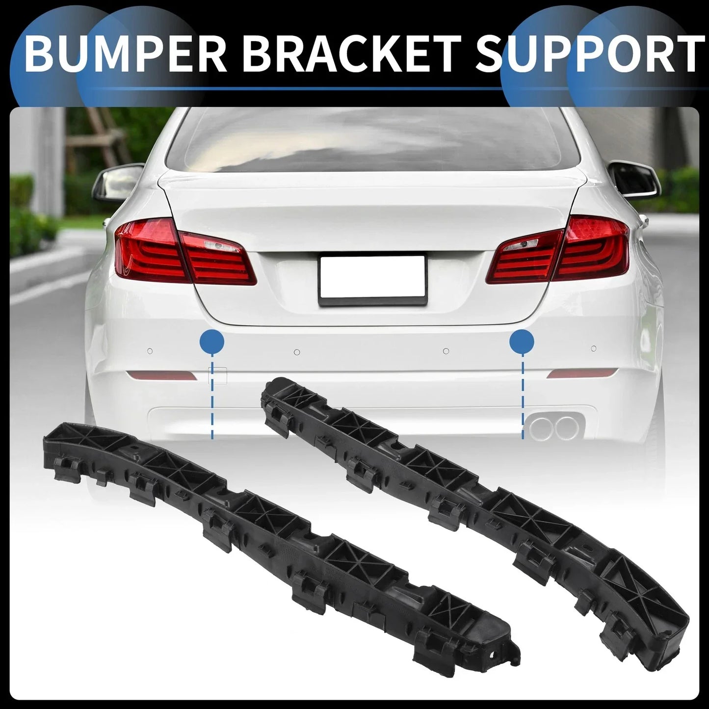 Rear Bumper Retainer Bracket for Hyundai Elantra (2011-2016)