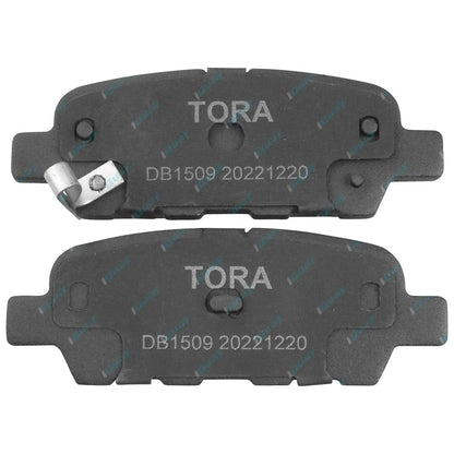 Rear Disc Brake Pads for Pathfinder R50 2002~2005 ST Ti V6 3.3L VG33E Wagon 4x4